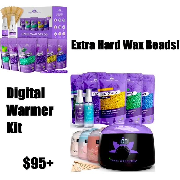 Tress Wellness Bath & Body Tress Wellness Complete Home Waxing Kit